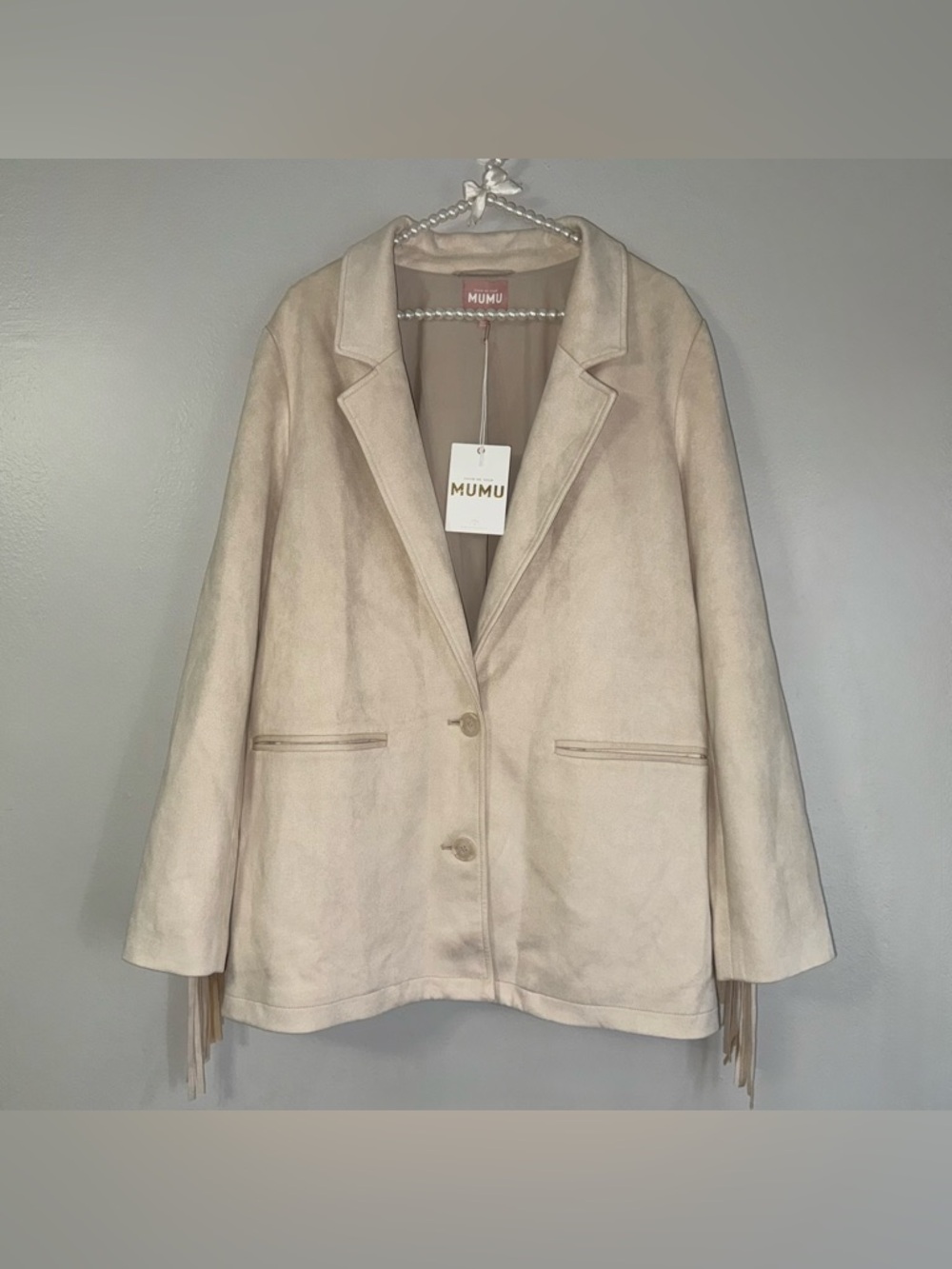 SHOW ME YOUR MUMU SIERRA FRINGE JACKET - Picture 2 of 16